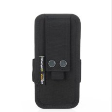 画像3: DURAWORK デュラワーク ユーティリティポーチ Dura404 BLK/BRW 腰袋 ツールポーチ (3)