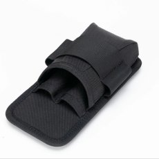 画像4: DURAWORK デュラワーク ユーティリティポーチ Dura404 BLK/BRW 腰袋 ツールポーチ (4)