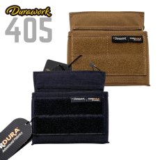 画像1: DURAWORK デュラワーク ティントポーチ Dura405 BLK/BRW 腰袋 ツールポーチ (1)