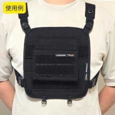 画像2: DURAWORK デュラワーク ティントポーチ Dura405 BLK/BRW 腰袋 ツールポーチ (2)