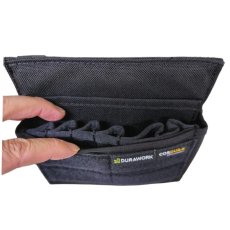 画像7: DURAWORK デュラワーク ティントポーチ Dura405 BLK/BRW 腰袋 ツールポーチ (7)