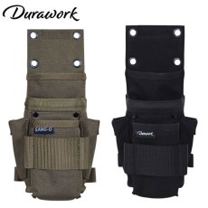 画像1: デュラワーク durawork コーデュラ CORDURA シャークポーチ SANG-O ブラック ブラウン 410 (1)