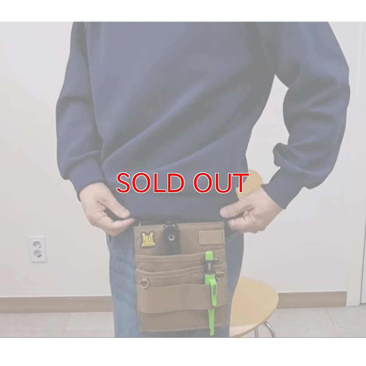 画像5: デュラワーク durawork コーデュラ CORDURA アップルツリーポーチ APPLE TREE ブラック ブラウン 411ブラック (5)