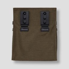 画像2: デュラワーク durawork コーデュラ CORDURA アップルツリーポーチ APPLE TREE ブラック ブラウン 411ブラック (2)