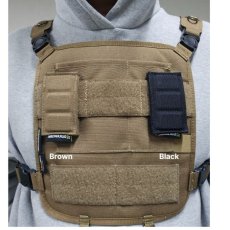 画像3: デュラワーク durawork コーデュラ CORDURA マグネットアッタチメント 3連 ブラック ブラウン 501ブラック (3)