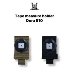 画像2: Durawork デュラワーク 腰道具 テープメジャーホルダー Dura510 BLK/BRW (2)