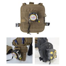 画像4: Durawork デュラワーク 腰道具 テープメジャーホルダー Dura510 BLK/BRW (4)
