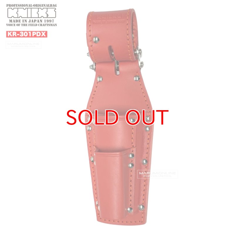 KNICKSニックス/ペンチドライバーホルダー(レッド)RED/新品未使用 KNICKS ニックス チェーン式ペンチ・ドライバーホルダー レッド
