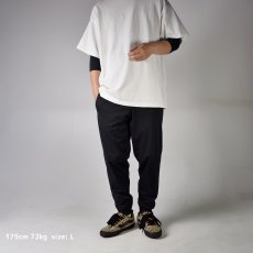 画像8: ボクラワークス 春夏 ワークパンツ イージーパンツ ズボン 薄手 ストレッチ ニット 作業着 作業服 アウトドア メンズ コトブキニット 3610 (8)