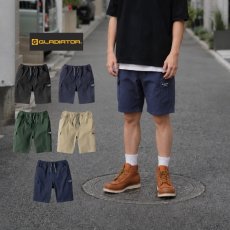画像1: 作業ズボン ワークパンツ ハーフパンツ 短パン カーゴパンツ 作業着 作業服 ズボン ストレッチ 履きやすい おしゃれ かっこいい アウトドア キャンプ DIY (1)