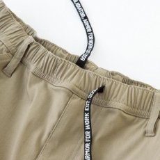 画像8: 作業ズボン ワークパンツ ハーフパンツ 短パン カーゴパンツ 作業着 作業服 ズボン ストレッチ 履きやすい おしゃれ かっこいい アウトドア キャンプ DIY (8)