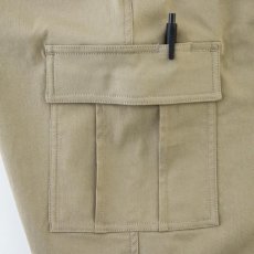 画像9: 作業ズボン ワークパンツ ハーフパンツ 短パン カーゴパンツ 作業着 作業服 ズボン ストレッチ 履きやすい おしゃれ かっこいい アウトドア キャンプ DIY (9)