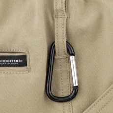 画像10: 作業ズボン ワークパンツ ハーフパンツ 短パン カーゴパンツ 作業着 作業服 ズボン ストレッチ 履きやすい おしゃれ かっこいい アウトドア キャンプ DIY (10)