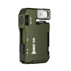 画像12: WUBEN【G5】フラッシュライト ミニサイズ 超小型 充電式 防水 明るい ハンディライト 懐中電灯 LED 防災 防犯 RGB光搭載 (12)