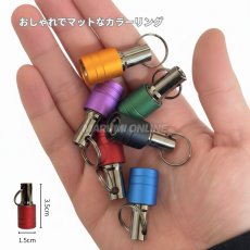 画像2: HOOKS フックス ビットホルダー 6.35mm 6角軸 クイックチャック マットカラー 【1個】 (2)