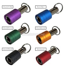 画像4: HOOKS フックス ビットホルダー 6.35mm 6角軸 クイックチャック マットカラー 【1個】 (4)