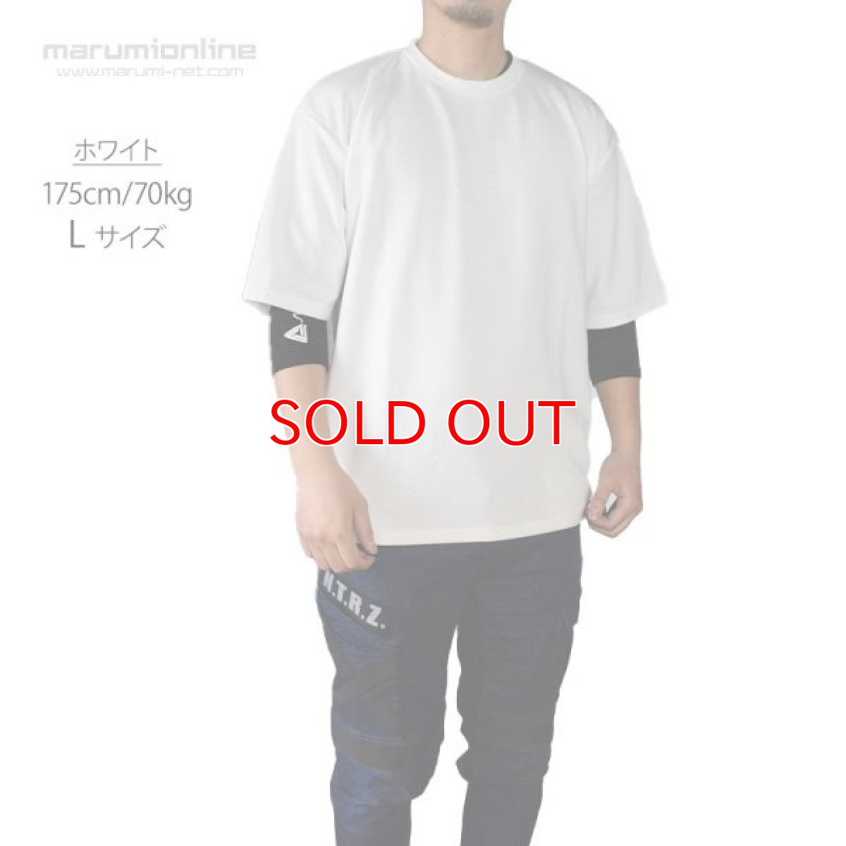 画像7: ボクラワークス コトブキニット 作業着 作業服 2024SS ダブルフェイス オーバーサイズ 半袖Tシャツ ポケット付き 5002 (7)