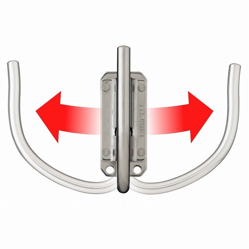 タジマ TAJIMA 腰道具 着脱セフ工具ホルダーステン スリムJフック
