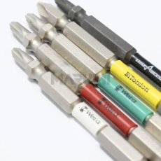 画像5: WERA ヴェラ 完全ビットセット 5本組 KB110SET くいつきが違うトーション 両頭インパクトビット 40V対応 高耐久 高寿命 110mm 85mm (5)