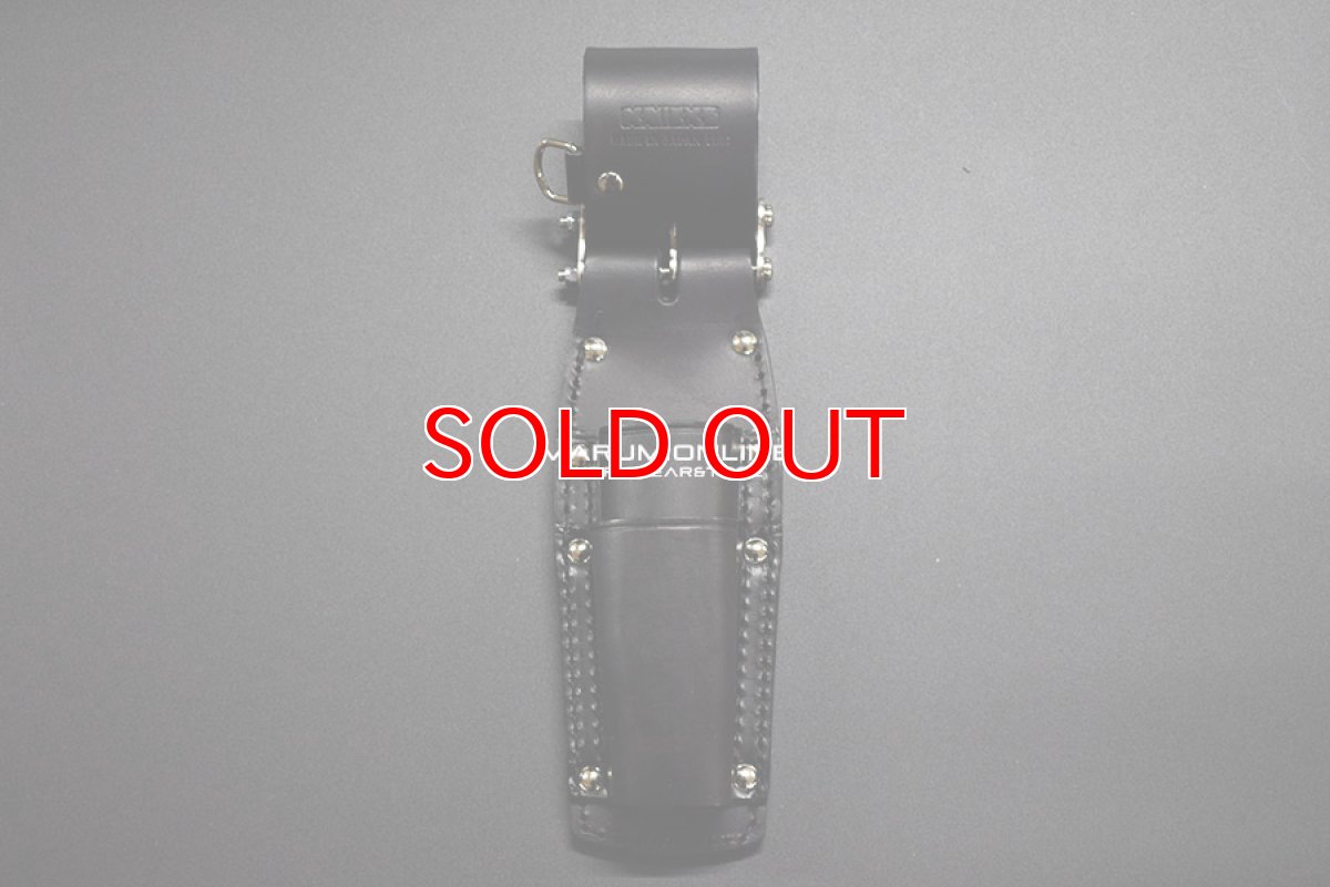 画像5: ニックス KNICKS KB-201PLLDX チェーン式親子2段LLタイプホルダー 工具差し ツールケース 腰道具 (5)