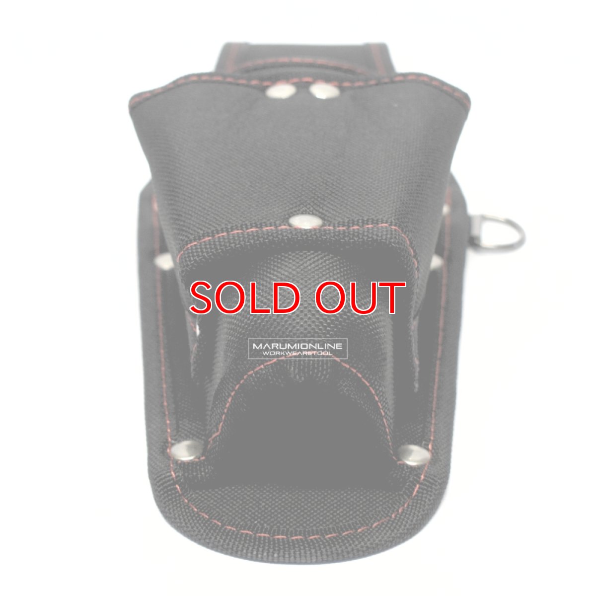 画像3: ニックス 腰道具 KNICKS 型押 ペン型ドリルドライバーホルダー 赤タグ ナイロン KC-103JN (3)