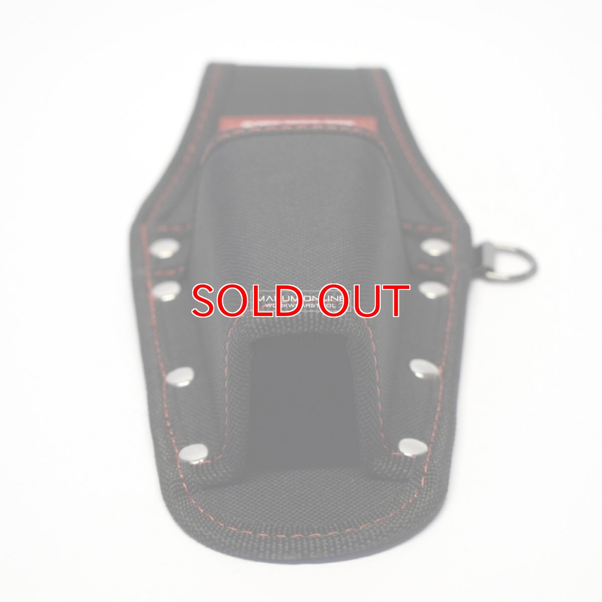 画像5: ニックス 腰道具 KNICKS 型押 2P ペンチホルダー 赤タグ ナイロン KC-201PLN (5)