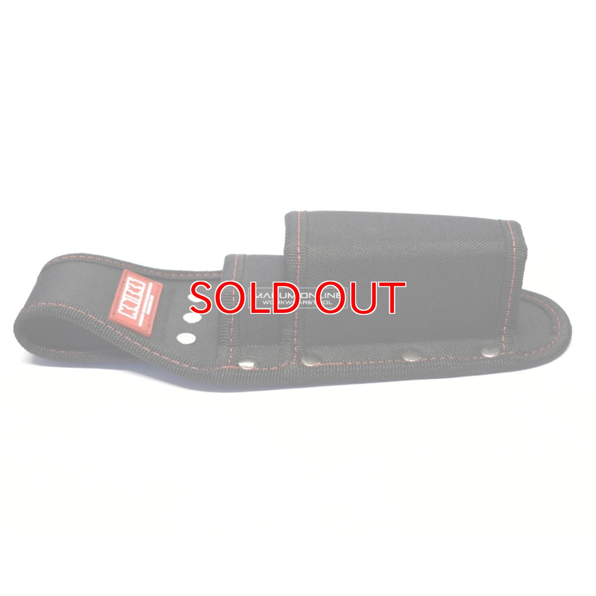 画像4: ニックス 腰道具 KNICKS 型押 2P ペンチホルダー 赤タグ ナイロン KC-201PLN (4)