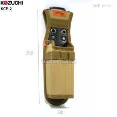 画像3: 道具袋 工具ホルダー 工具差し ツールホルダー DIY 日曜大工 コヅチ ペンインパクトケース KCP-2 (3)