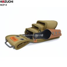 画像5: 道具袋 工具ホルダー 工具差し ツールホルダー DIY 日曜大工 コヅチ ツールケース5丁差し KCP-4 (5)