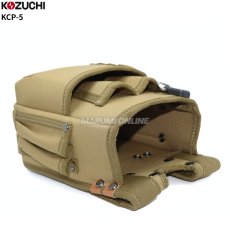 画像4: 道具袋 腰袋 釘袋 ウエストバッグ DIY 日曜大工 コヅチ 腰袋2段 KCP-5 (4)