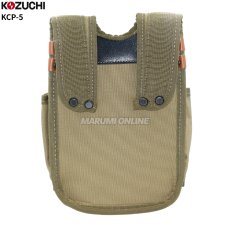 画像6: 道具袋 腰袋 釘袋 ウエストバッグ DIY 日曜大工 コヅチ 腰袋2段 KCP-5 (6)