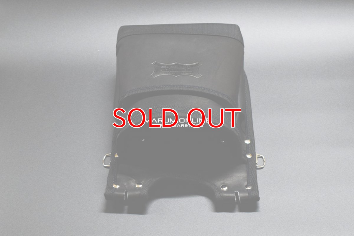 画像4: ニックス KNICKS  グローブ革建築用2段腰袋底・縁バリスティック補強タイプ KGB-201BA (4)