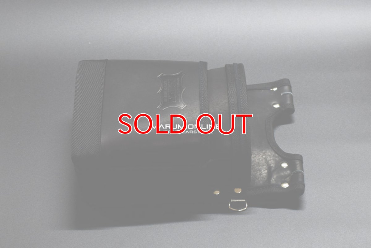 画像3: ニックス KNICKS  グローブ革建築用2段腰袋底・縁バリスティック補強タイプ KGB-201BA (3)