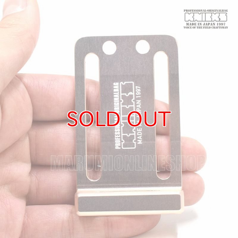 ニックス バリスティック レベルホルダー ピンクゴールド 在庫あり】ニックス(KNICKS) BA-100LDX-CUS-PG 公認カスタム