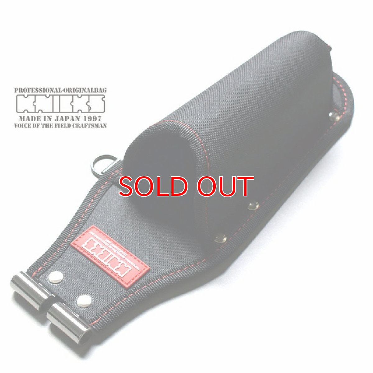画像1: ニックス KNICKS  KCS-100JNDX SUS補強入型押 ペン型ドライバーホルダー (1)
