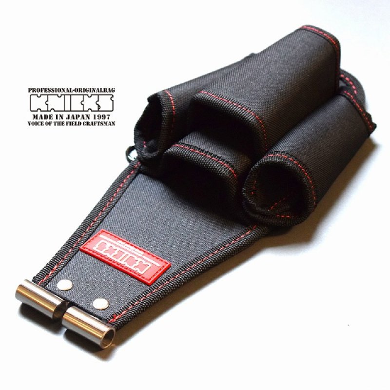 【Peanutzさま専用】【ハンドメイドペダル】BassCleanBooster ニックス(KNICKS) SUS補強入型押ペンチ・ドライバー4Pホルダー