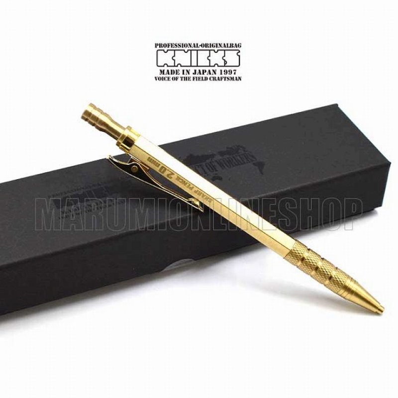 ニックス KNICKS 祥碩堂 真鍮製 建築用シャープペン シャーペン 2.0mm