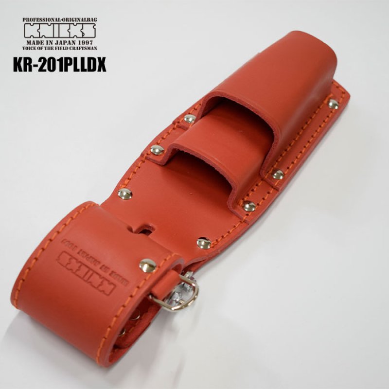 ニックス KNICKS KR-201PLLDX 赤 レッド チェーン式親子2段LLタイプ