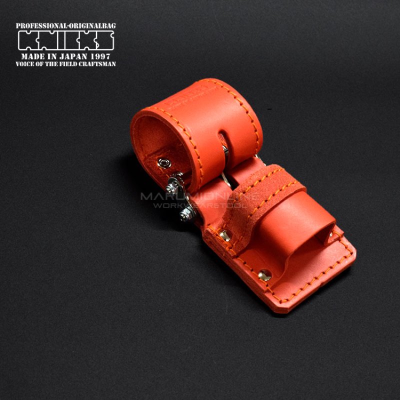 KNICKS ニックス チェーンタイプ 電工ハンマーホルダー レッド