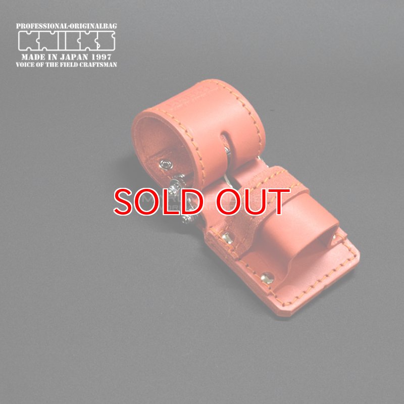 KNICKS ニックス チェーンタイプ 電工ハンマーホルダー レッド KR