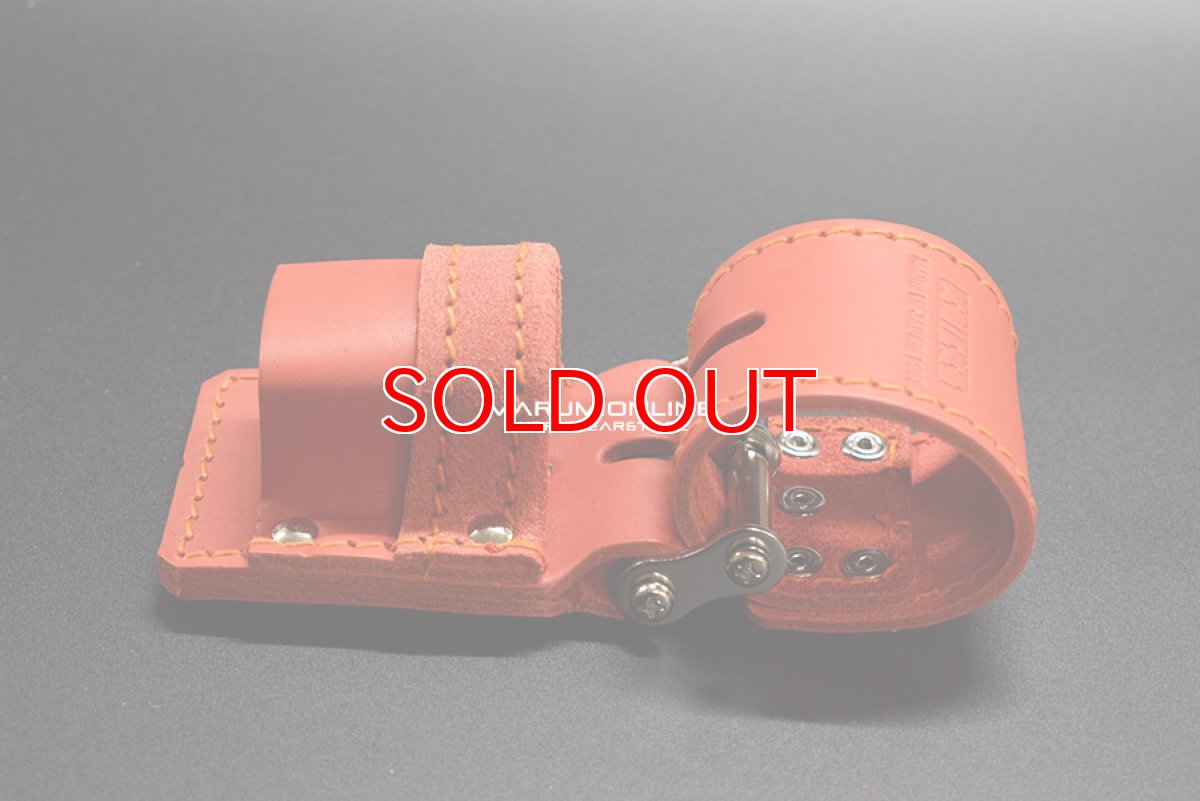 画像7: KNICKS ニックス チェーンタイプ 電工ハンマーホルダー レッド KR-300DHDX (7)