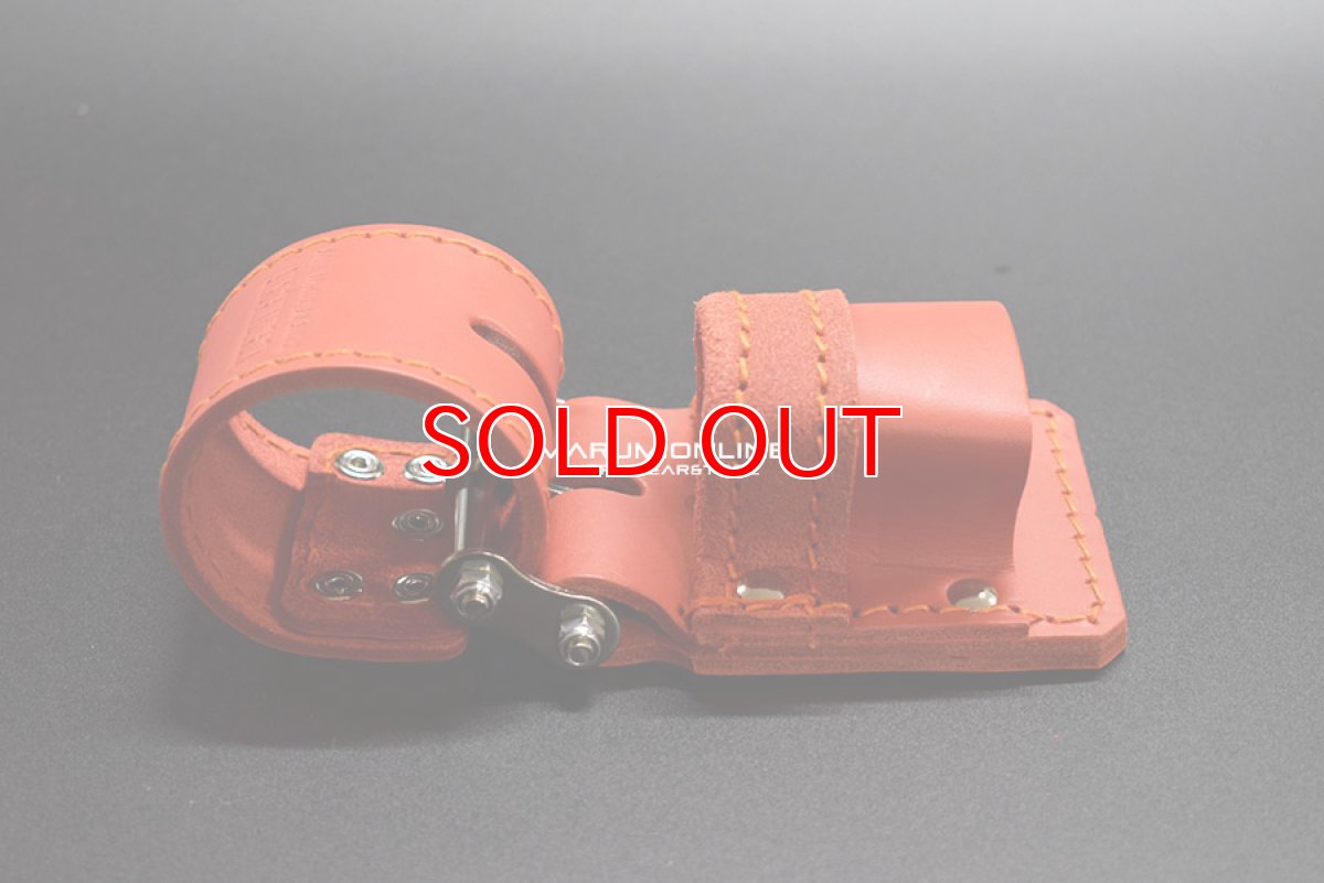 画像6: KNICKS ニックス チェーンタイプ 電工ハンマーホルダー レッド KR-300DHDX (6)