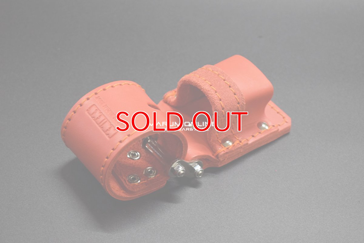 画像5: KNICKS ニックス チェーンタイプ 電工ハンマーホルダー レッド KR-300DHDX (5)