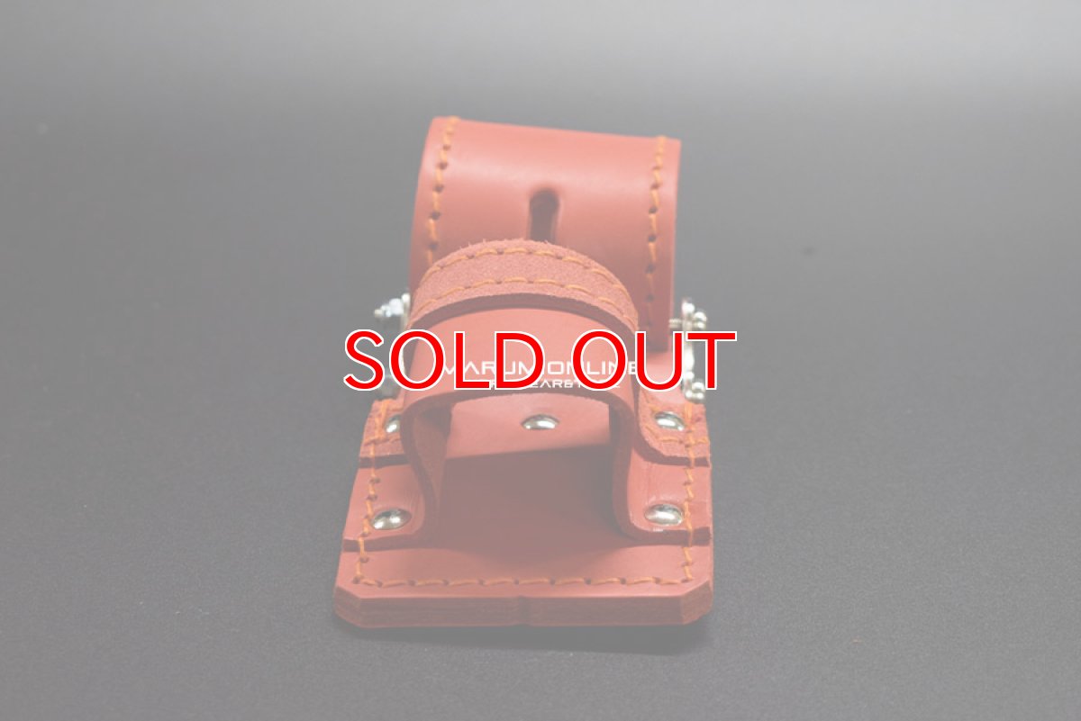 画像4: KNICKS ニックス チェーンタイプ 電工ハンマーホルダー レッド KR-300DHDX (4)