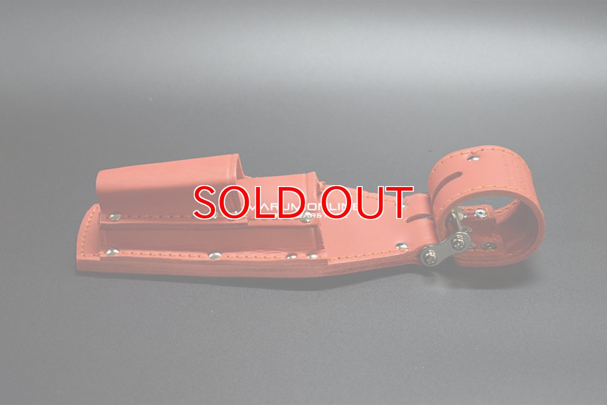 画像7: KNICKS ニックス チェーン式ペンチ・ドライバーホルダー レッド KR-301PDX (7)