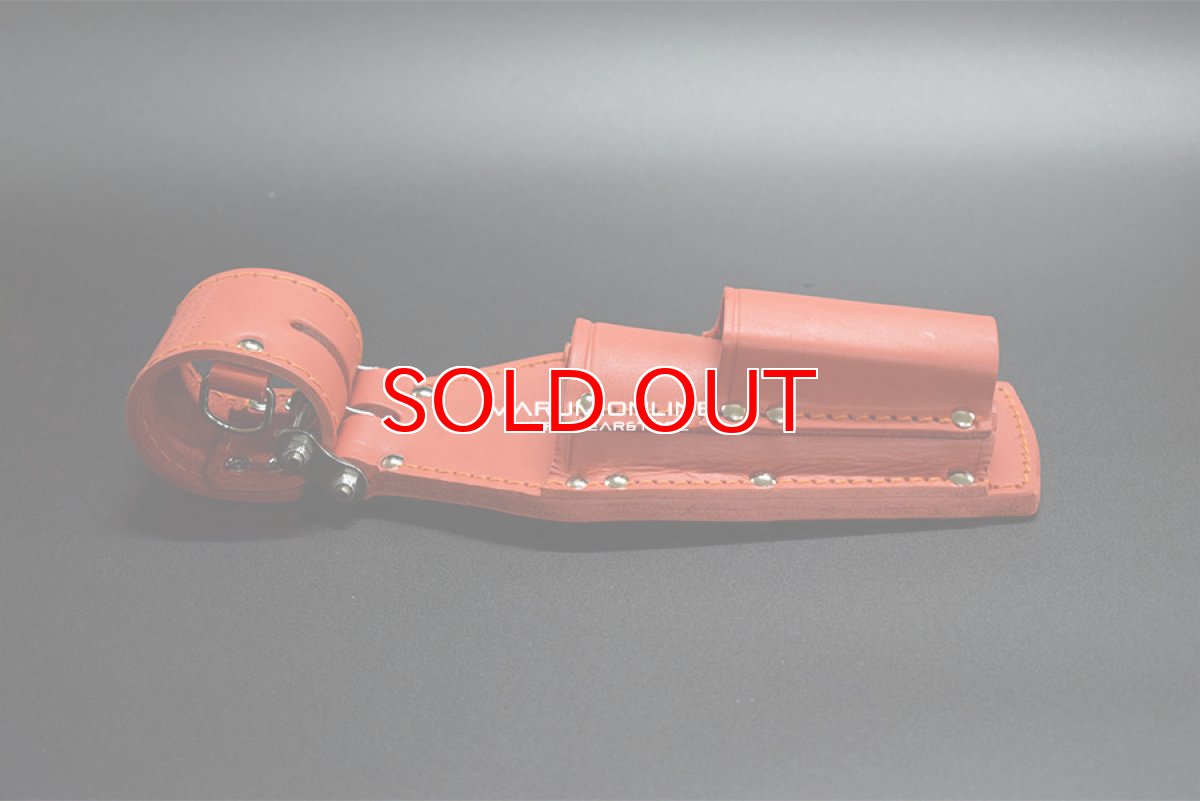 画像6: KNICKS ニックス チェーン式ペンチ・ドライバーホルダー レッド KR-301PDX (6)