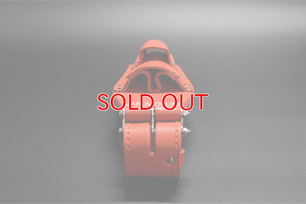 画像4: KNICKS ニックス チェーン式ペンチ・ドライバーホルダー レッド KR-301PDX (4)