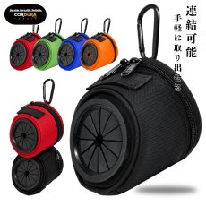 画像1: ラボックス LABOX tomiden コーデュラ CORDURA 小物 収納 便利 取り出し 電気工事 空調工事 スリーブやCEを収納 (1)