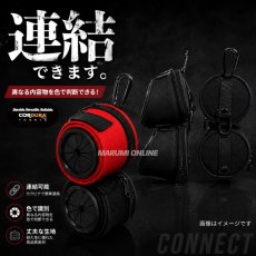 画像2: ラボックス LABOX tomiden コーデュラ CORDURA 小物 収納 便利 取り出し 電気工事 空調工事 スリーブやCEを収納 (2)