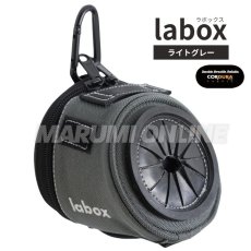 画像5: ラボックス トミデン tomiden LABOX ライトグレー ACUカモ コーデュラ CORDURA 小物 ポーチ 収納 便利 取り出し 電気工事 空調工事 スリーブやCEを収納 (5)